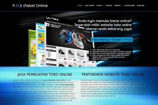 paketonlinestore.com site used Paketonlinestore