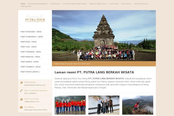 putra-lang-berkah-wisata theme websites examples