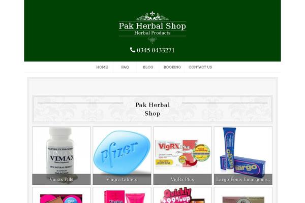 pakherbalshop.com site used Theagency295