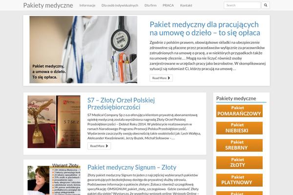 pakietymedyczne.info.pl site used Vw-corporate-business