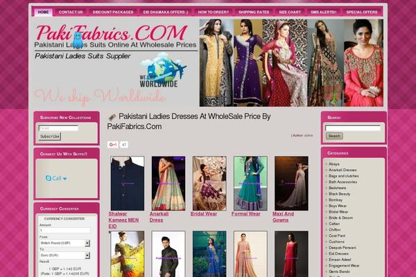 pakifabrics.com site used Bemine-pink-2column