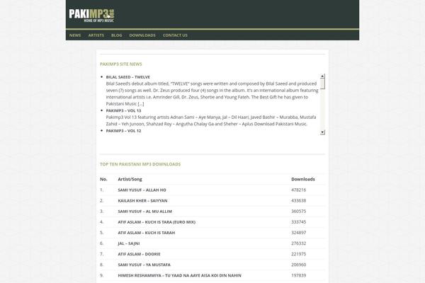 pakimp3.org site used luna