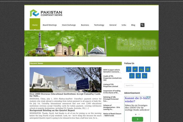 pakistancompanynews.com site used Inceptio1