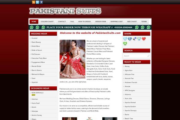 pakistanisuits.com site used Range