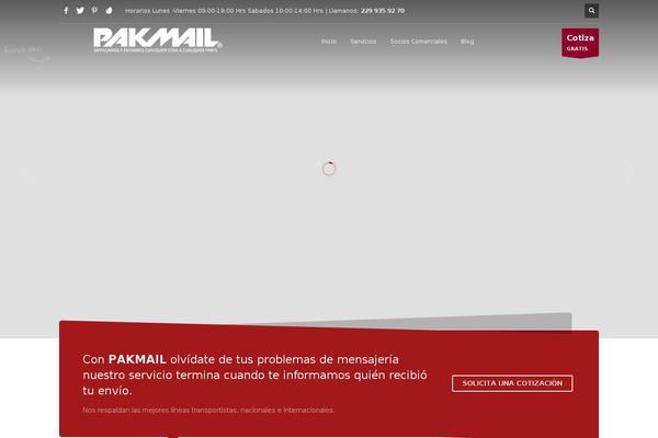 pakmailveracruz.com site used Pakmail