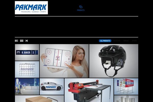 pakmarkltd.com site used Pakmark