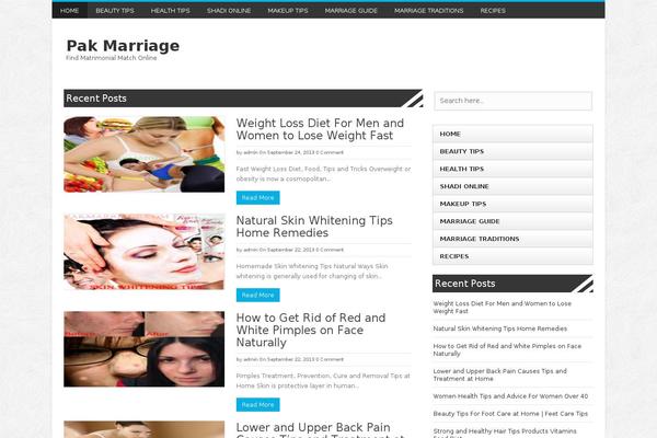 pakmarriage.com site used Pakmarriage