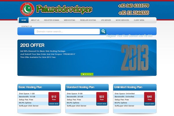pakwebdeveloper.com site used Pakweb