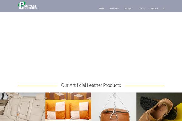 Realfactory theme site design template sample