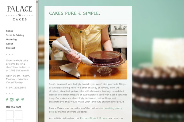 Site using Instapress plugin