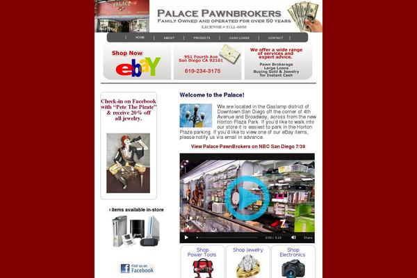 palacepawn.com site used Palacepawn