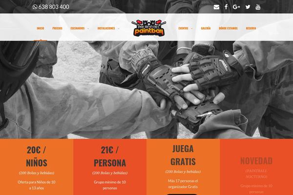 Site using Master Slider - Responsive Touch Slider plugin
