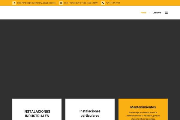 Bridge Child theme site design template sample