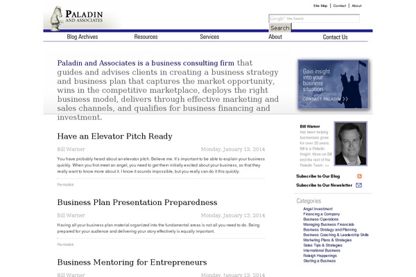 Executive Pro Theme theme site design template sample