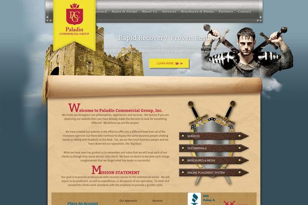 paladincommercial.com site used Paladin