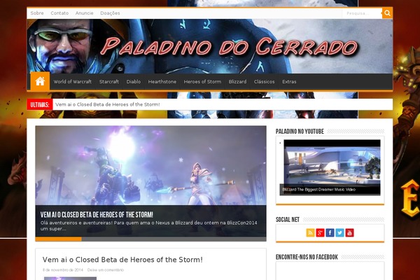 Sahifa theme site design template sample