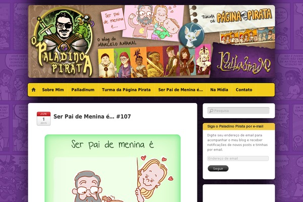 paladinopirata.com.br site used iTheme2