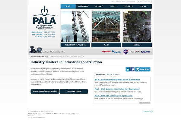 palagroup.com site used Pala