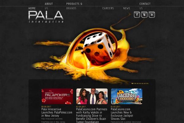 palainteractive.com site used Pala
