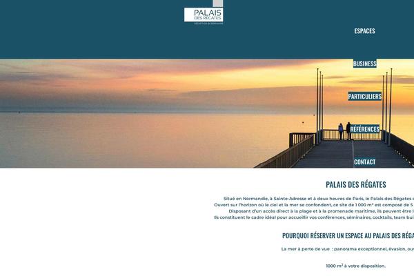 palaisdesregates.com site used Palais-des-regates