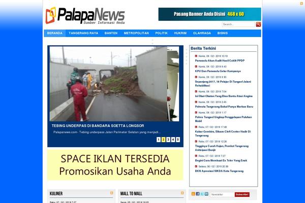 palapanews.com site used Newpalapa