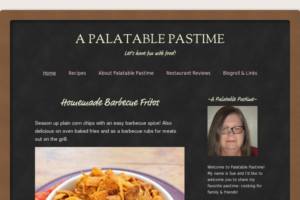 palatablepastime.com site used Elemin