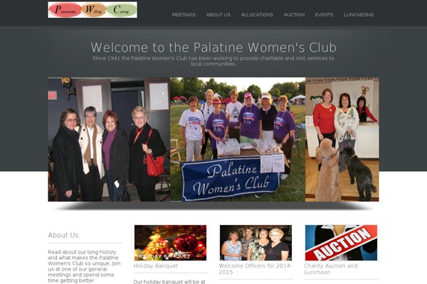 palatine-womens-club.org site used Simplify