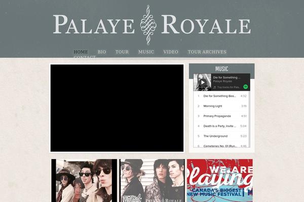 palayeroyale.com site used Pr2013
