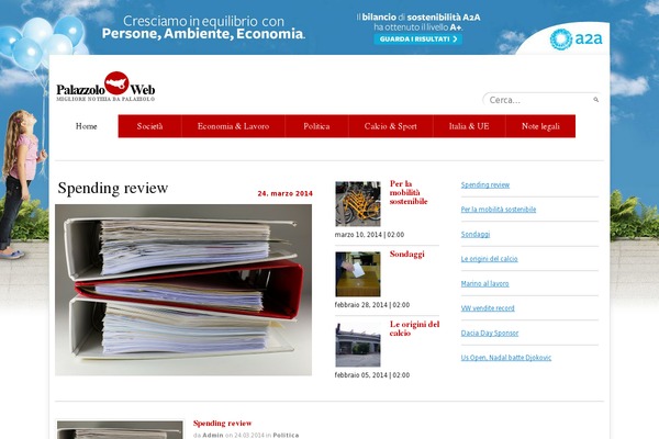 palazzoloweb.it site used Palazzoloweb.it