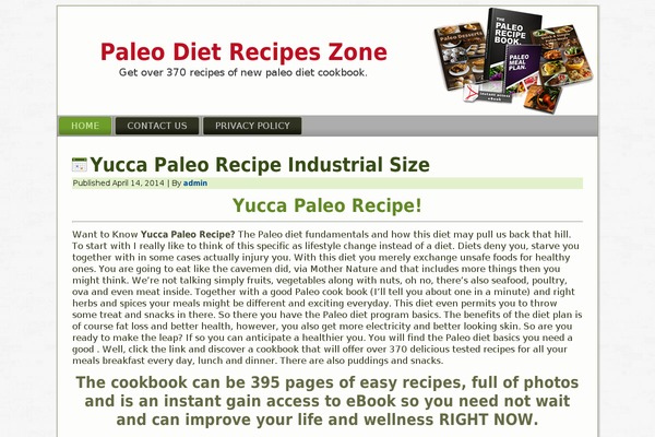 paleodietrecipeszone.com site used Paleo