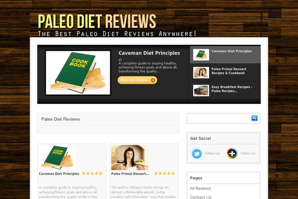 paleodietreviews.co site used Proreview