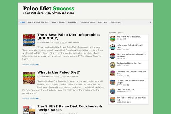 paleodietsuccess.com site used Canvas-new1