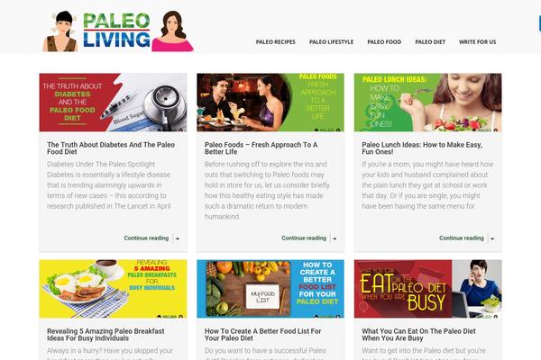 paleoliving.org site used Performag