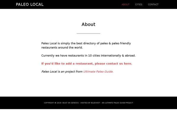 Parallax Pro theme site design template sample