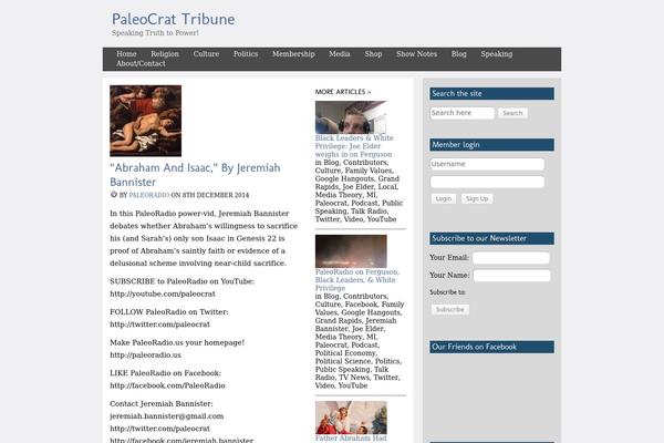 paleoradio.us site used Bp-fun