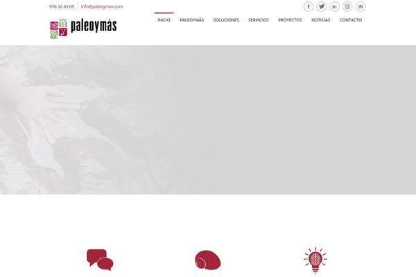 Site using Designthemes-core-features plugin