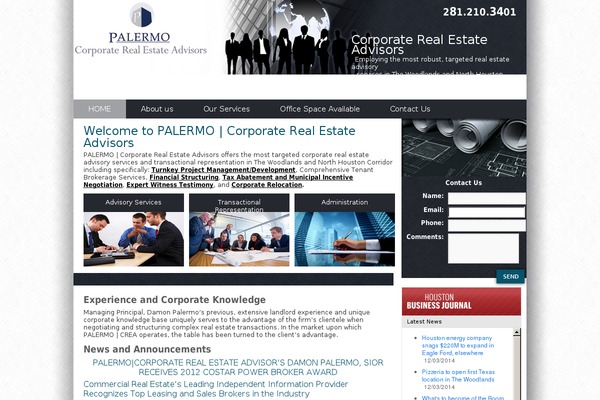 palermocrea.com site used Palermocrea