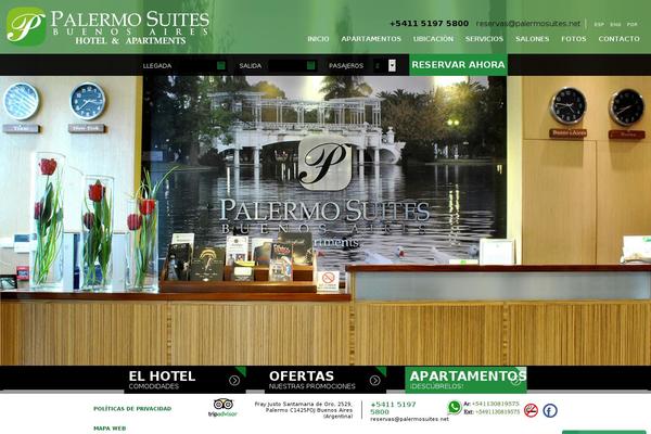 Palermo theme websites examples