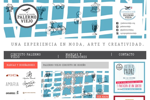 Site using WordPress Content Slide plugin