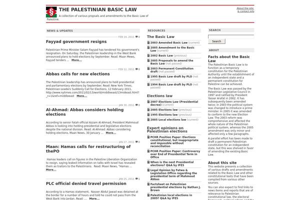 palestinianbasiclaw.org site used Grid_focus_public2