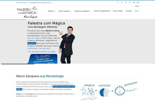 palestracommagica.com.br site used Site-palestra
