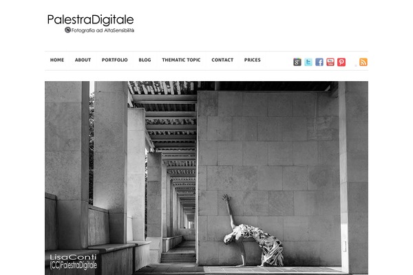 palestradigitale.net site used Super Skeleton 2.0