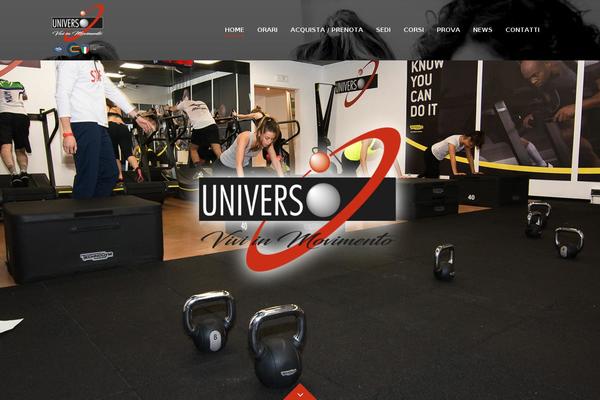 palestrauniverso.it site used Gymo