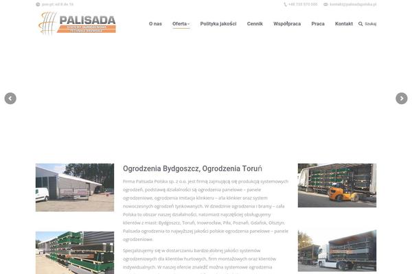 palisadapolska.pl site used Dt-the7_v.4.1.2