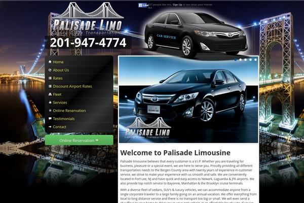 palisadelimo.com site used Palisadelimo.com