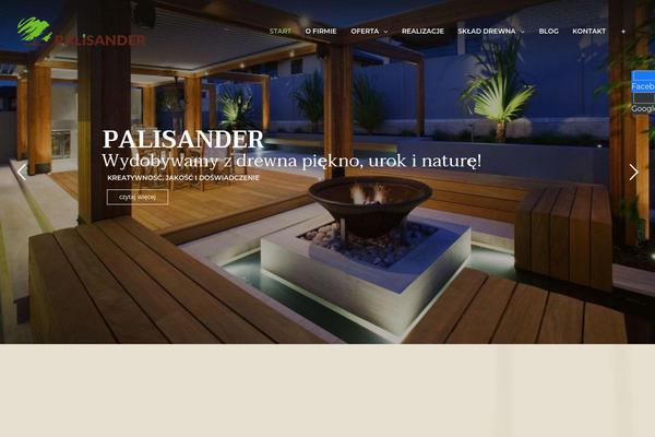 palisander-tarasy.pl site used Od