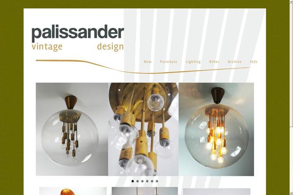 palissander.nl site used Palissander