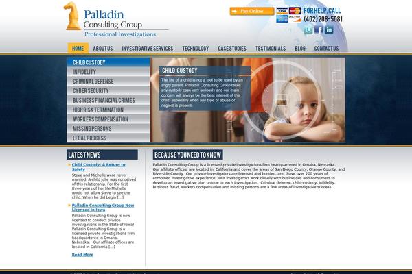 palladinconsultinggroup.com site used Palladin