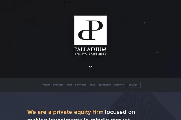 palladiumequity.com site used Palladium