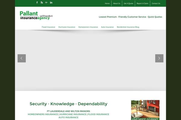 Activeagency theme site design template sample